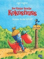 bokomslag Der kleine Drache Kokosnuss 01 kommt in die Schule