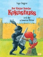 bokomslag Der kleine Drache Kokosnuss 04 und der schwarze Ritter