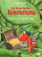bokomslag Der kleine Drache Kokonuss und der Schatz im Dschungel