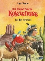 bokomslag Der kleine Drache Kokosnuss bei den Indianern