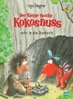 bokomslag Der kleine Drache Kokosnuss reist in die Steinzeit