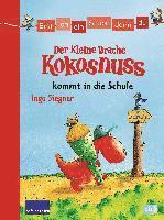 bokomslag Erst ich ein Stück, dann du - Der kleine Drache Kokosnuss 01 kommt in die Schule