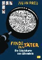 Finde den Ta>ter - Die Schatzkarte von Lilienstein