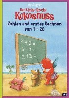 bokomslag Der kleine Drache Kokosnuss - Zahlen und erstes Rechnen von 1 bis 20