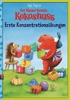 bokomslag Der kleine Drache Kokosnuss - Erste Konzentrationsübungen