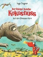 bokomslag Der kleine Drache Kokosnuss 20 bei den Dinosauriern