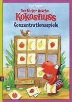 bokomslag Der kleine Drache Kokosnuss - Konzentrationsspiele