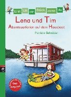 bokomslag Erst ich ein Stück, dann du 28 - Lena und Tim - Abenteuerferien auf dem Hausboot