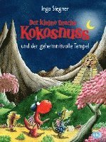 bokomslag Der kleine Drache Kokosnuss - Der geheimnisvolle Tempel