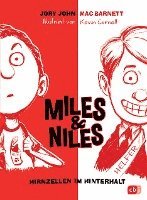 bokomslag Miles & Niles - Hirnzellen im Hinterhalt