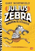 bokomslag Julius Zebra - Raufen mit den Römern