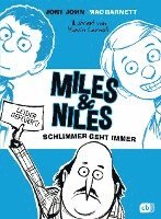 bokomslag Miles & Niles - Schlimmer geht immer