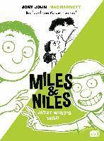 bokomslag Miles & Niles - Jetzt wird's wild