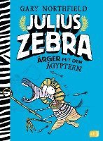 bokomslag Julius Zebra - Ärger mit den Ägyptern