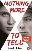Karen M. McManus - Nothing more to tell, Inbunden