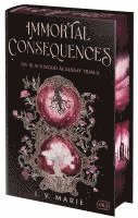 bokomslag Immortal Consequences - Die Blackwood Academy Trials