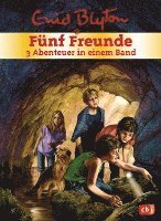 Fünf Freunde - 3 Abenteuer in einem Band