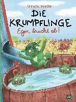bokomslag Die Krumpflinge 04 - Egon taucht ab