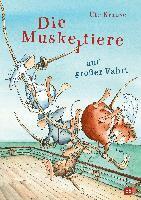 Ute Krause - Die Muskeltiere auf großer Fahrt, Inbunden