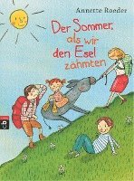 bokomslag Der Sommer, als wir den Esel zähmten