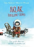 bokomslag Aklak, der kleine Eskimo - Das große Rennen um den Eisbärbuckel