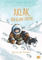 bokomslag Aklak, der kleine Eskimo - Spuren im Schnee