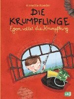 bokomslag Die Krumpflinge 05 - Egon rettet die Krumpfburg