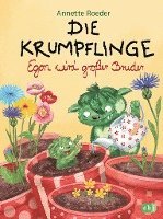 Annette Roeder - Die Krumpflinge - Egon wird großer Bruder, Inbunden