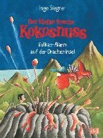 bokomslag Der kleine Drache Kokosnuss 24- Vulkan-Alarm auf der Dracheninsel