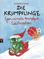 bokomslag Die Krumpflinge - Egon wünscht krumpfgute Weihnachten