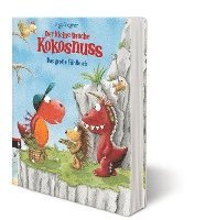 bokomslag Der kleine Drache Kokosnuss - Das große Fühlbuch