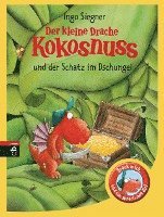 bokomslag Der kleine Drache Kokosnuss und der Schatz im Dschungel