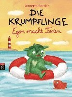 bokomslag Die Krumpflinge - Egon macht Ferien