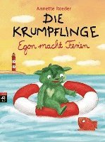 Annette Roeder - Die Krumpflinge - Egon macht Ferien, Inbunden