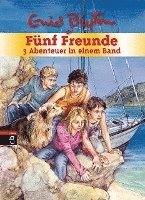 bokomslag Fünf Freunde - 3 Abenteuer in einem Band