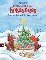 bokomslag Der kleine Drache Kokosnuss - Weihnachten auf der Dracheninsel