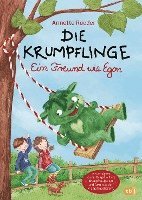 bokomslag Die Krumpflinge - Ein Freund wie Egon