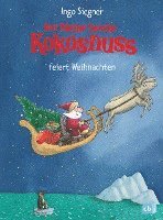 bokomslag Der kleine Drache Kokosnuss feiert Weihnachten