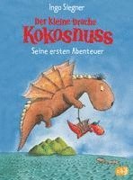 bokomslag Der kleine Drache Kokosnuss - Seine ersten Abenteuer