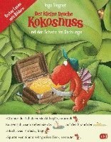 bokomslag Der kleine Drache Kokosnuss und der Schatz im Dschungel