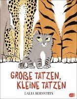 Galia Bernstein - Große Tatzen, kleine Tatzen, Inbunden