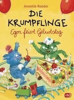 bokomslag Die Krumpflinge - Egon feiert Geburtstag