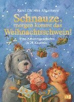 bokomslag Schnauze, morgen kommt das Weihnachtsschwein!