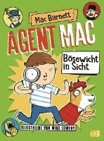 bokomslag Agent Mac - Bösewicht in Sicht