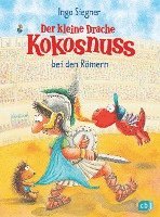 bokomslag Der kleine Drache Kokosnuss bei den Romern