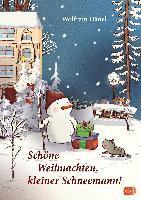 Schöne Weihnachten, kleiner Schneemann! 1