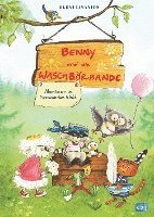 bokomslag Benny und die Waschbärbande - Abenteuer im Summenden Wald