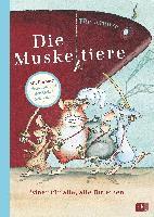 Ute Krause - Die Muskeltiere - Einer für alle, alle für einen, Inbunden