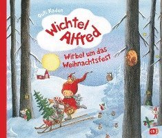 bokomslag Wichtel Alfred - Wirbel um das Weihnachtsfest