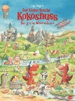 bokomslag Der kleine Drache Kokosnuss - Das große Wimmelbuch